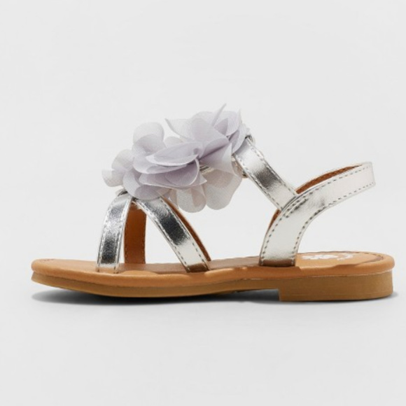 Toddler Flowers by Nina Annabel Ankle Sandal - Picture 2 of 3